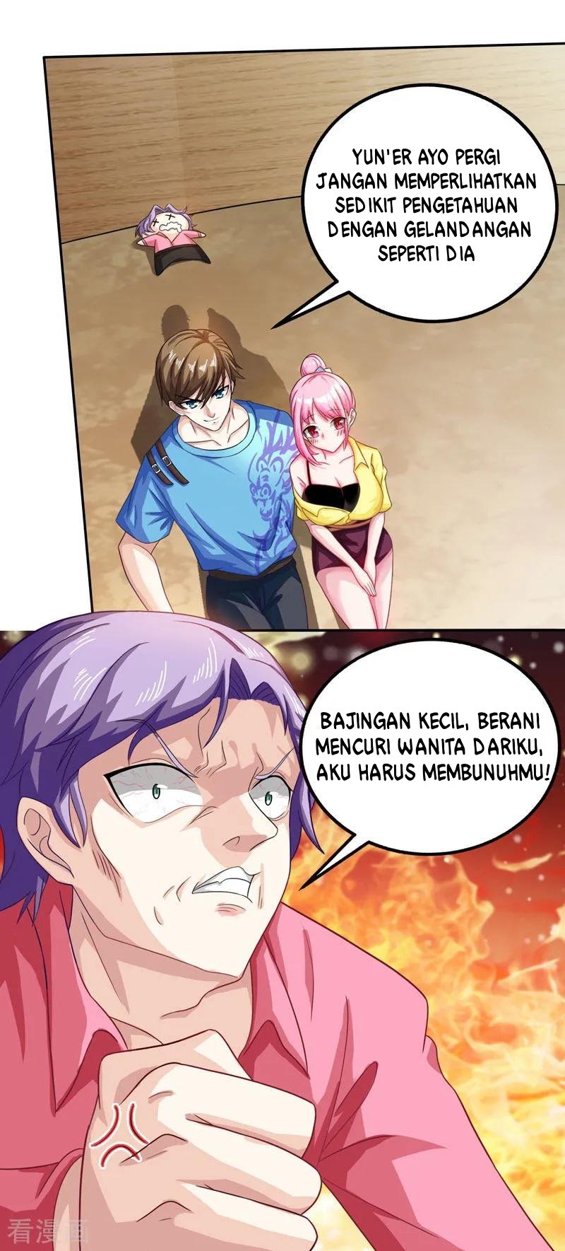 Genius Mad Man Chapter 13 - halaman 26