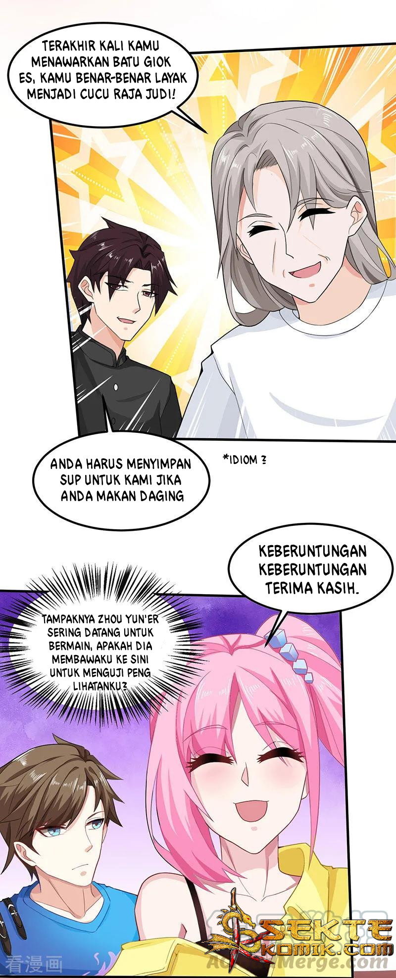Genius Mad Man Chapter 14 - halaman 20