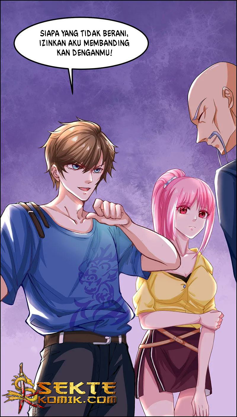 Genius Mad Man Chapter 14 - halaman 27
