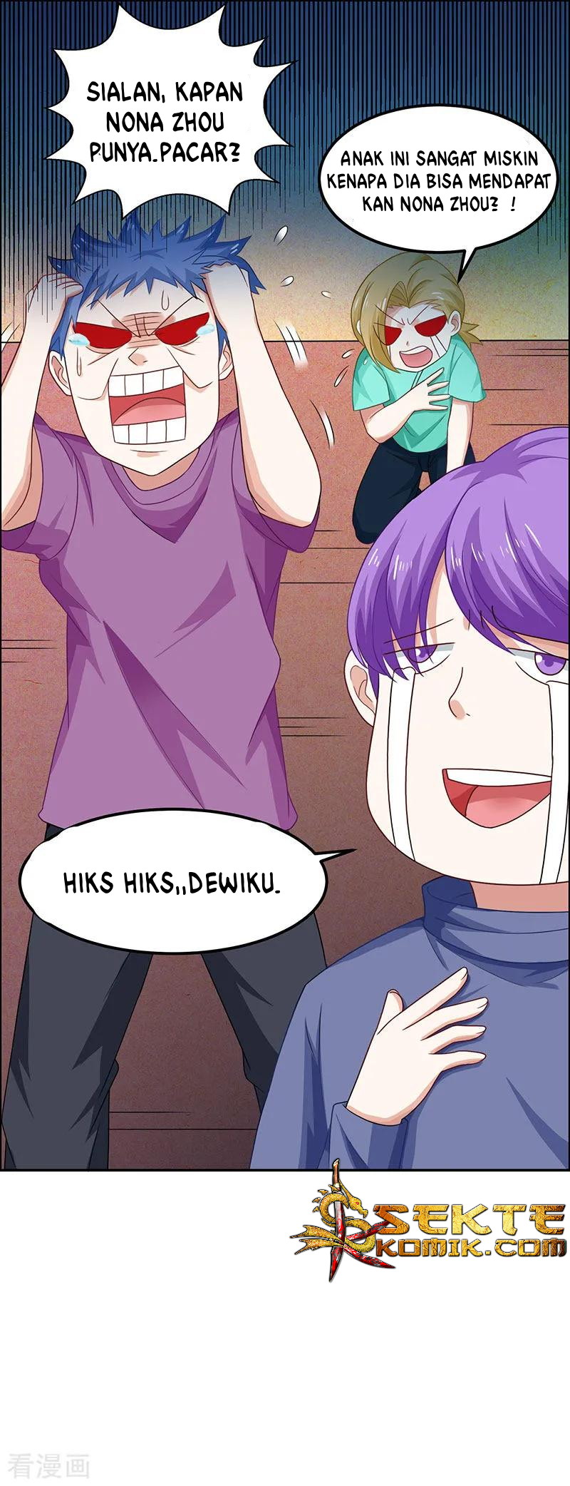 Genius Mad Man Chapter 15 - halaman 6