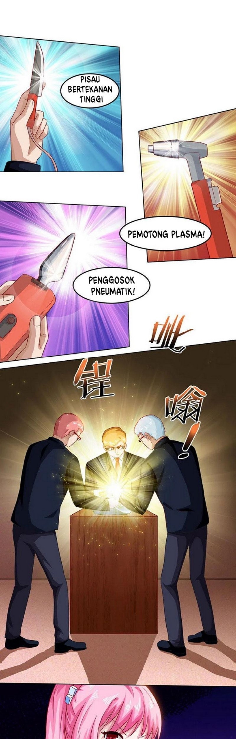 Genius Mad Man Chapter 16 - halaman 10
