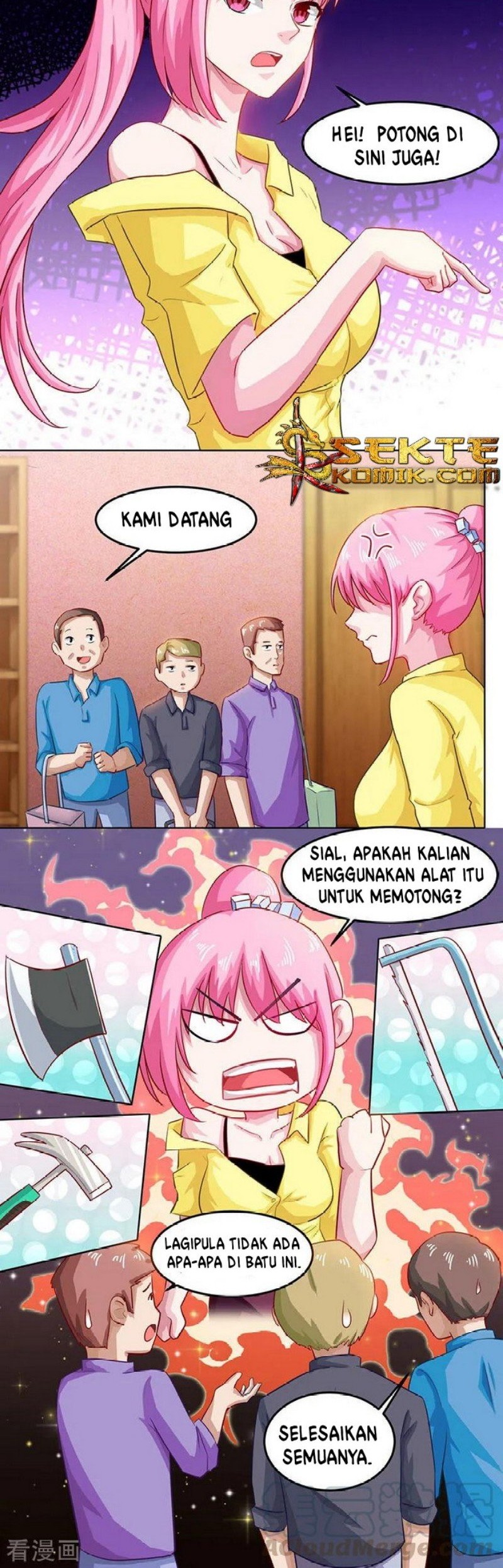 Genius Mad Man Chapter 16 - halaman 11