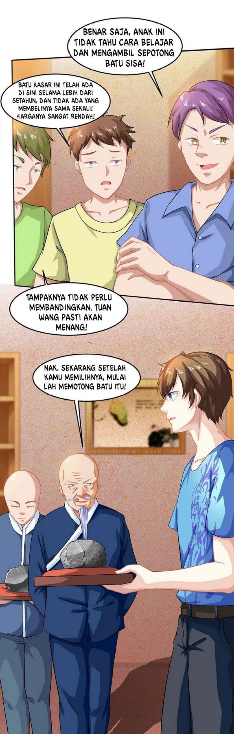 Genius Mad Man Chapter 16 - halaman 2