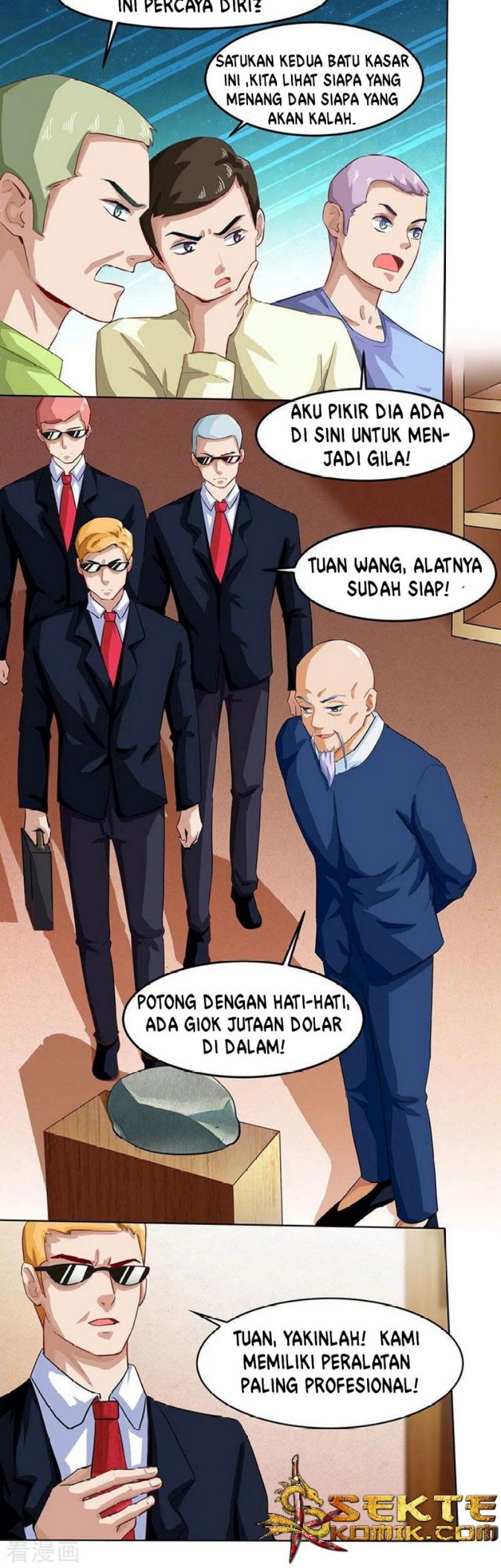 Genius Mad Man Chapter 16 - halaman 8