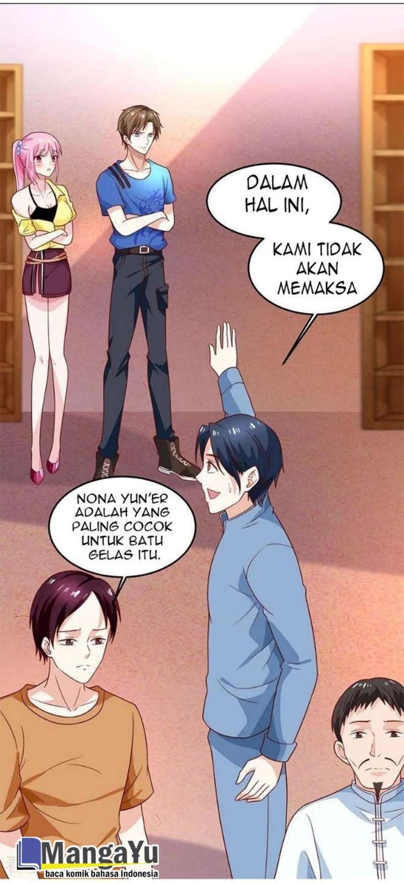 Genius Mad Man Chapter 18 - halaman 16