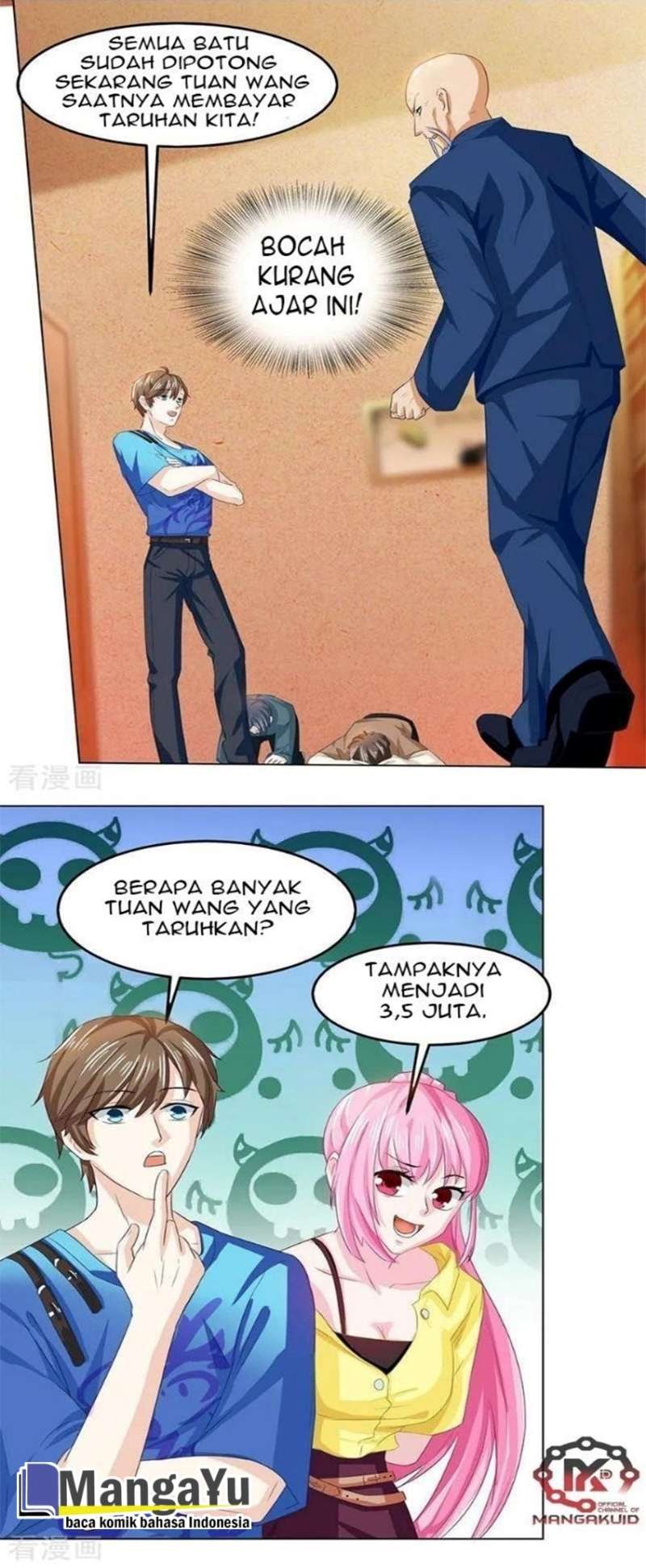 Genius Mad Man Chapter 18 - halaman 3