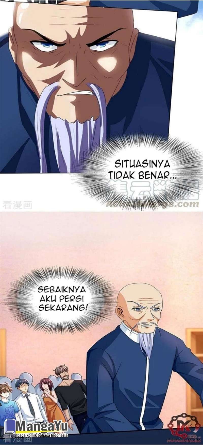 Genius Mad Man Chapter 18 - halaman 7