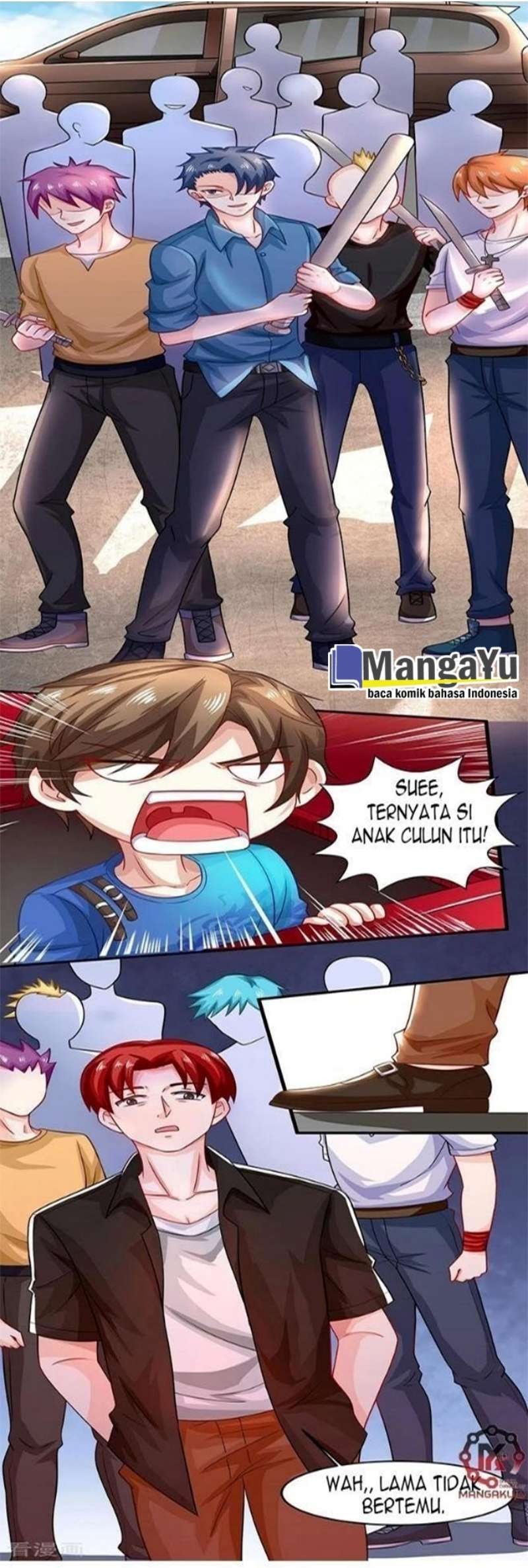 Genius Mad Man Chapter 19 - halaman 11