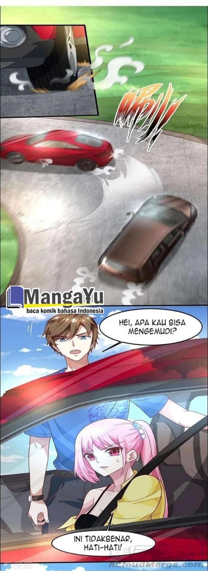 Genius Mad Man Chapter 19 - halaman 8