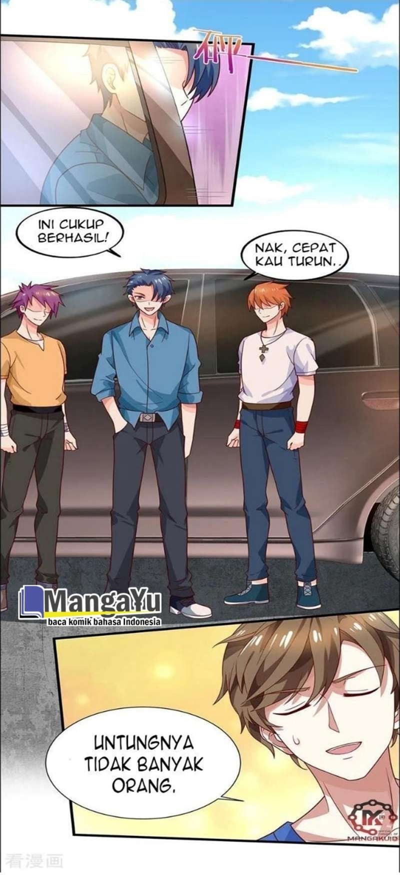 Genius Mad Man Chapter 19 - halaman 9