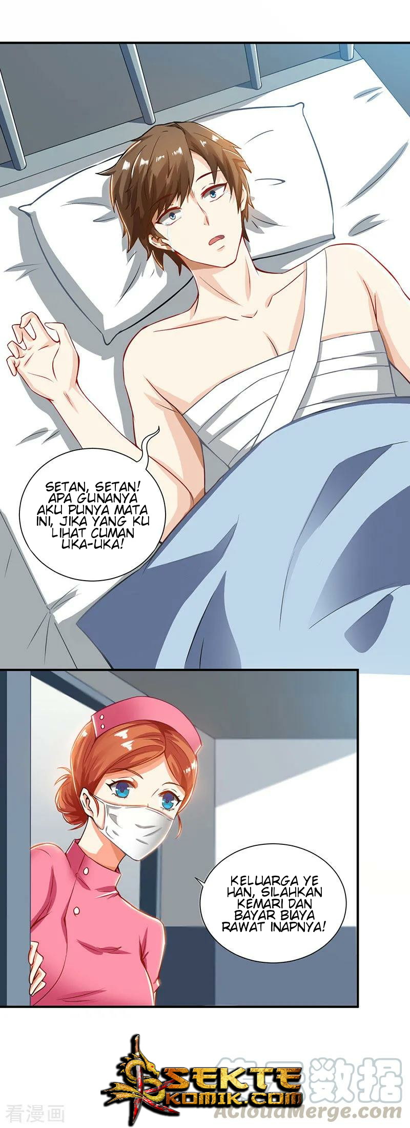 Genius Mad Man Chapter 2 - halaman 23