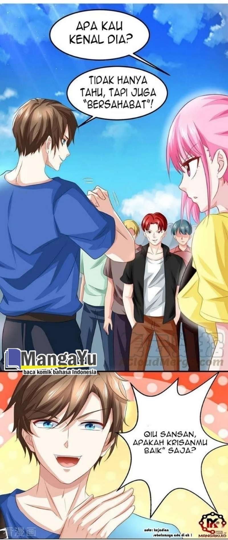 Genius Mad Man Chapter 20 - halaman 2