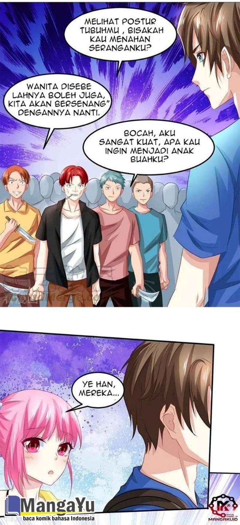 Genius Mad Man Chapter 20 - halaman 4