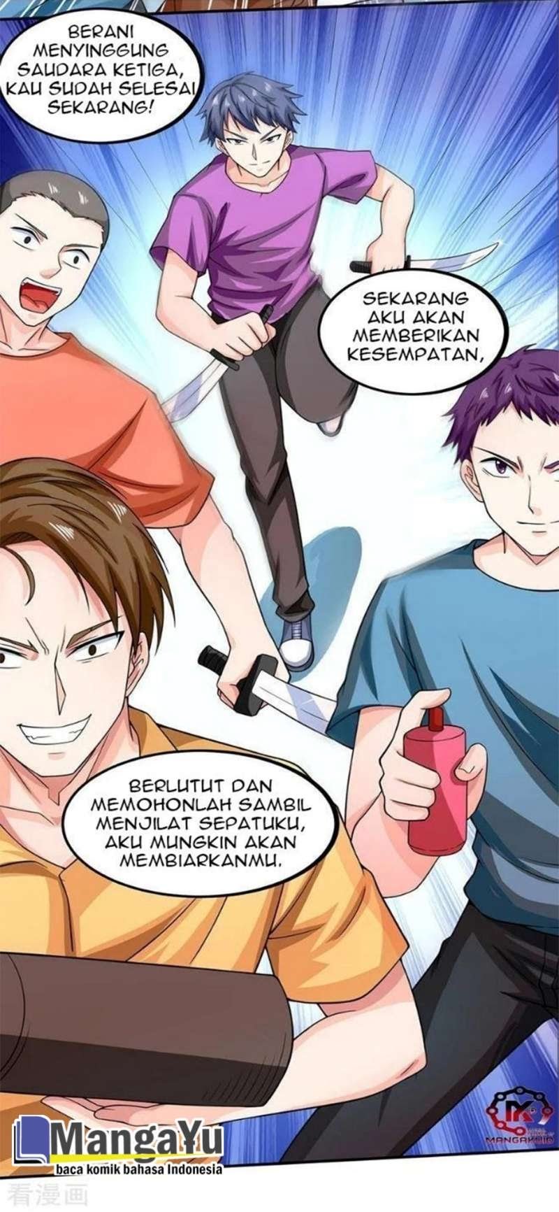Genius Mad Man Chapter 20 - halaman 8