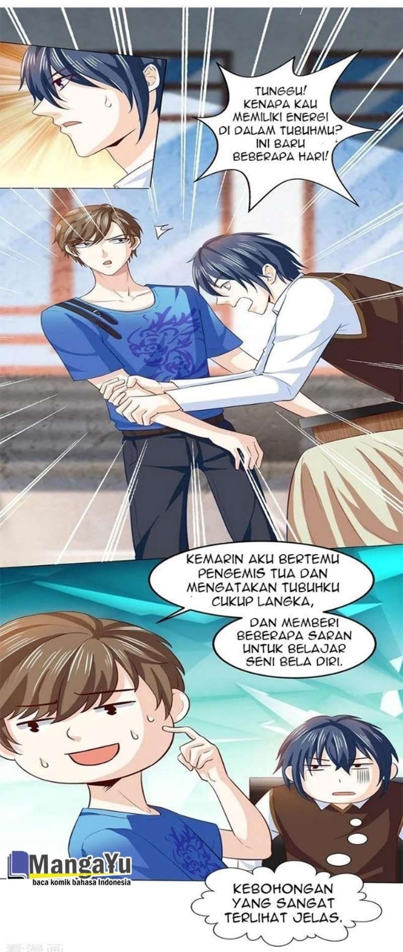 Genius Mad Man Chapter 21 - halaman 11