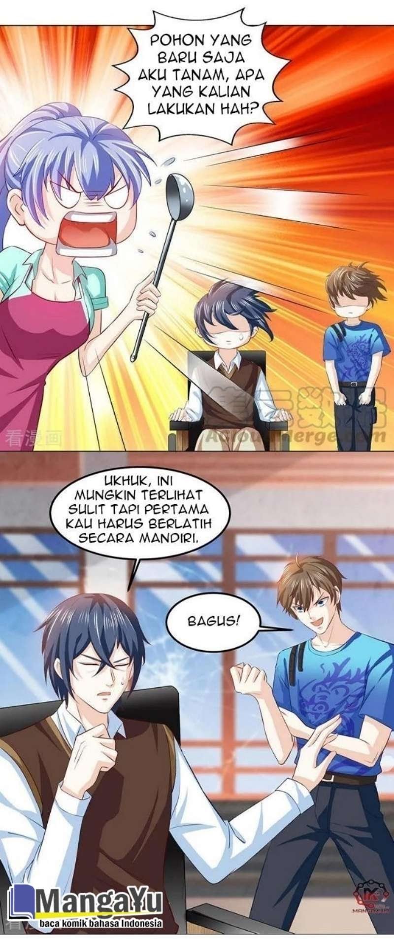 Genius Mad Man Chapter 21 - halaman 16