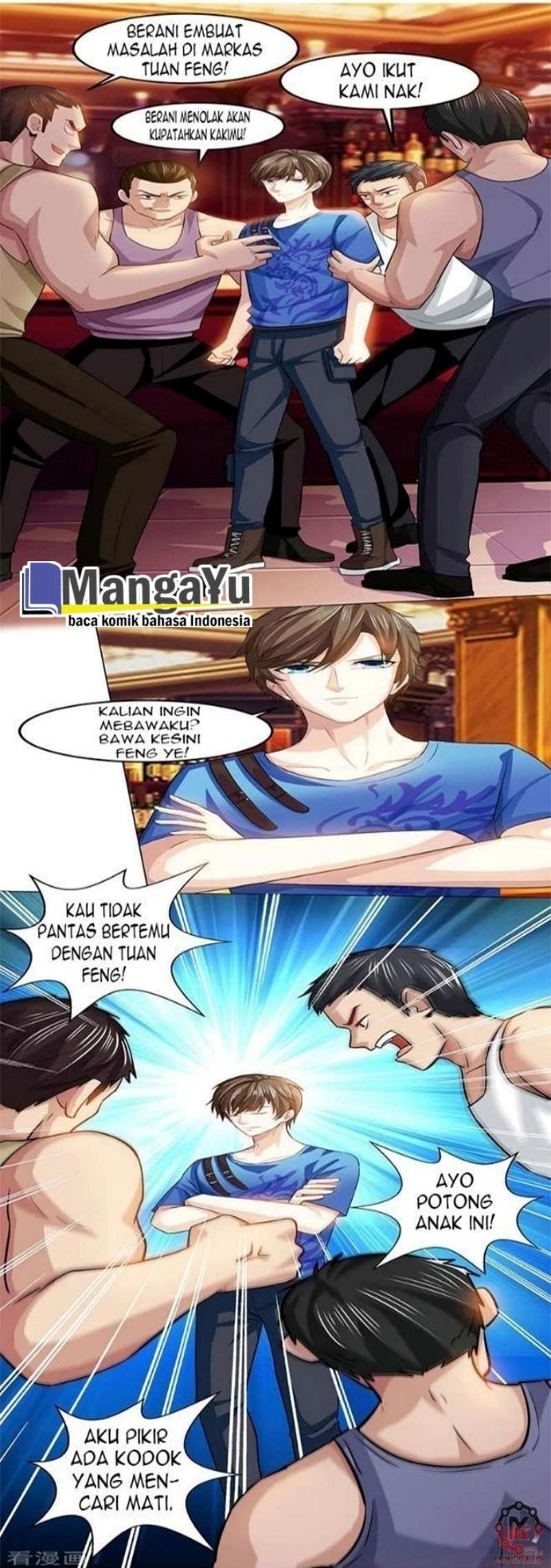 Genius Mad Man Chapter 22 - halaman 10