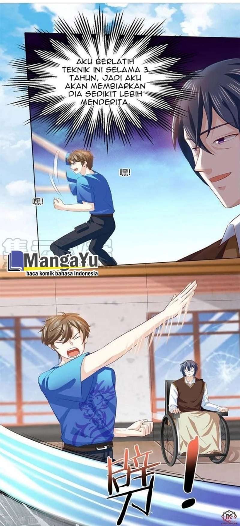 Genius Mad Man Chapter 22 - halaman 2
