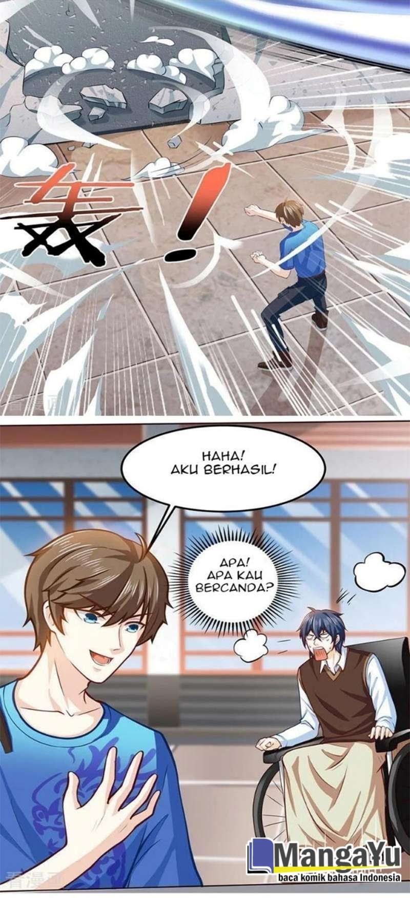 Genius Mad Man Chapter 22 - halaman 3