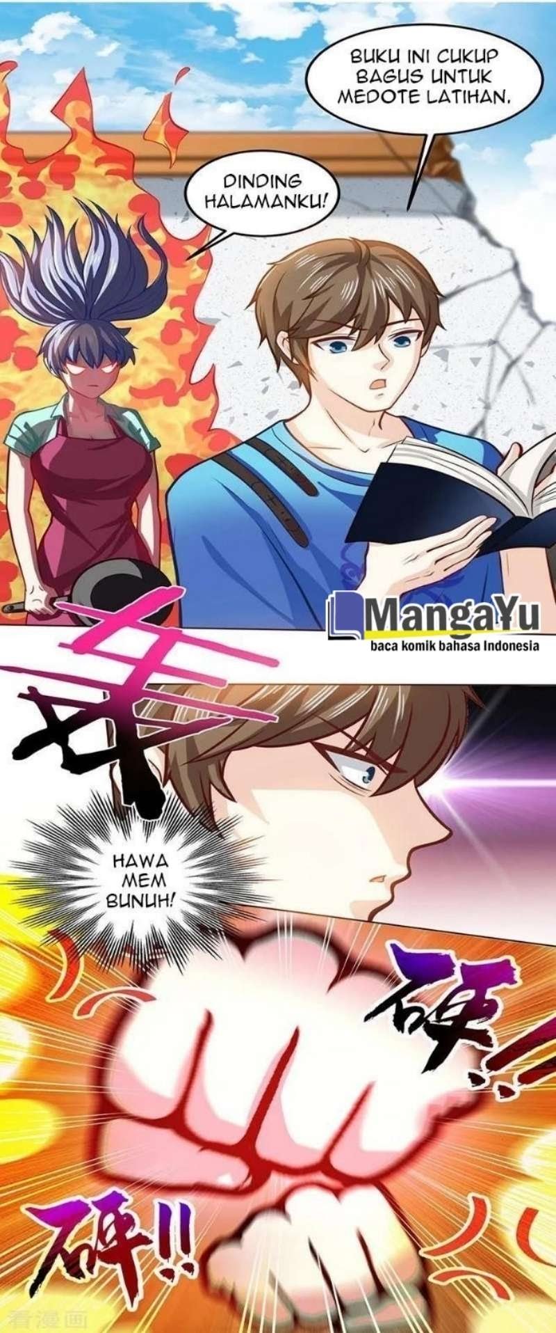 Genius Mad Man Chapter 22 - halaman 5