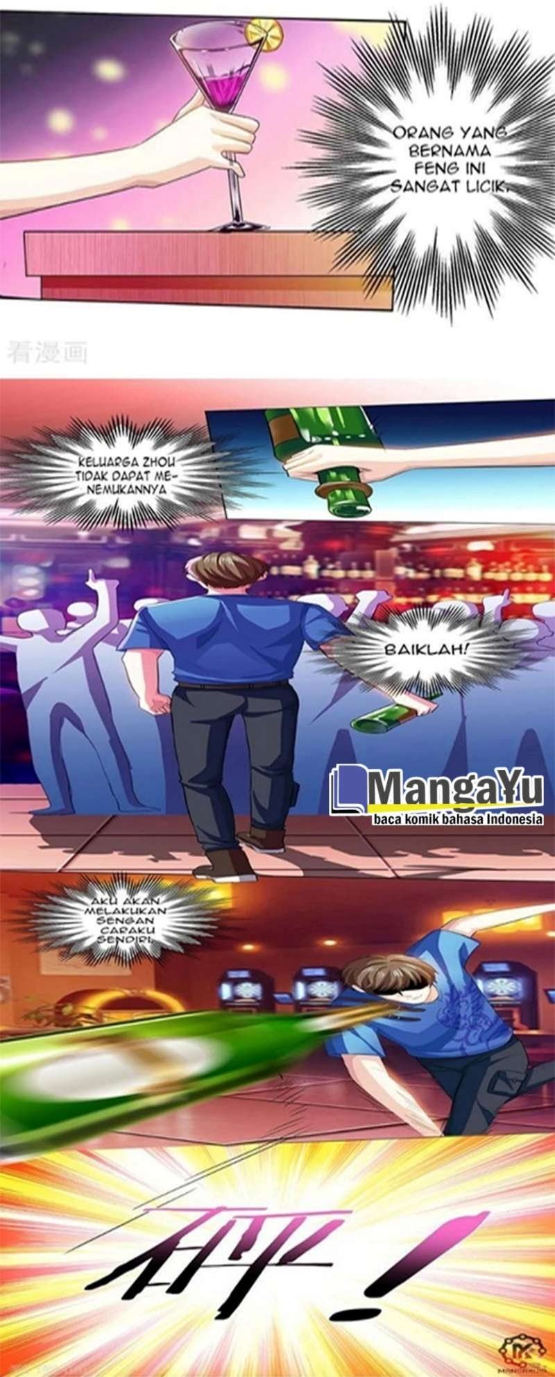 Genius Mad Man Chapter 22 - halaman 8