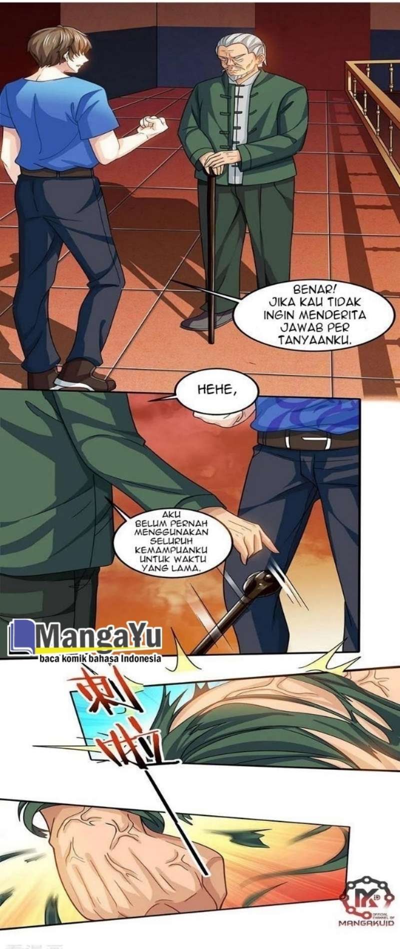 Genius Mad Man Chapter 23 - halaman 10