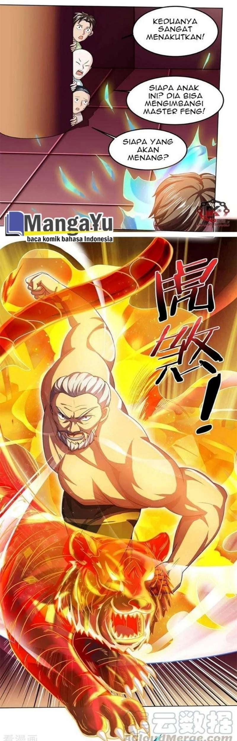 Genius Mad Man Chapter 23 - halaman 16