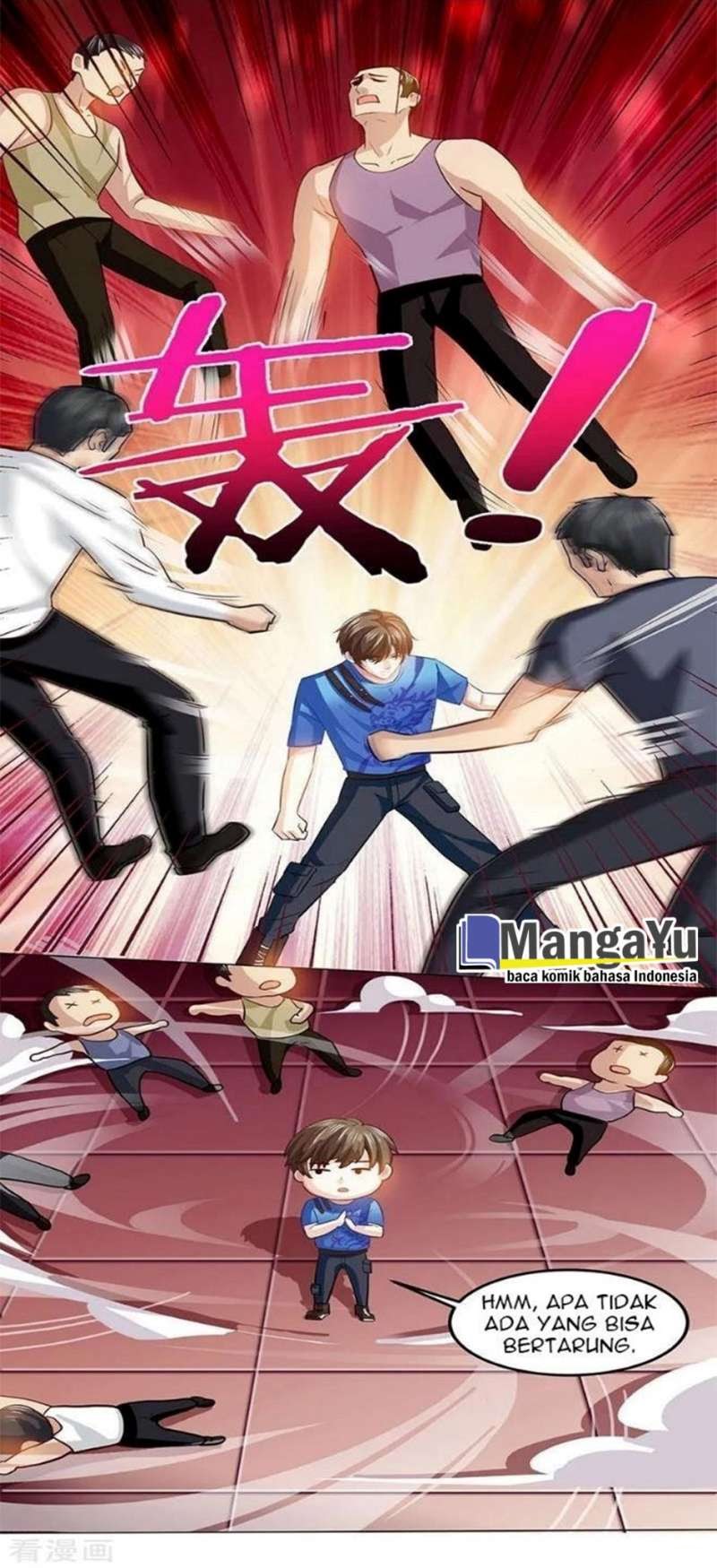 Genius Mad Man Chapter 23 - halaman 3