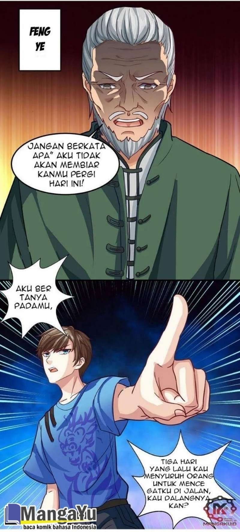 Genius Mad Man Chapter 23 - halaman 6