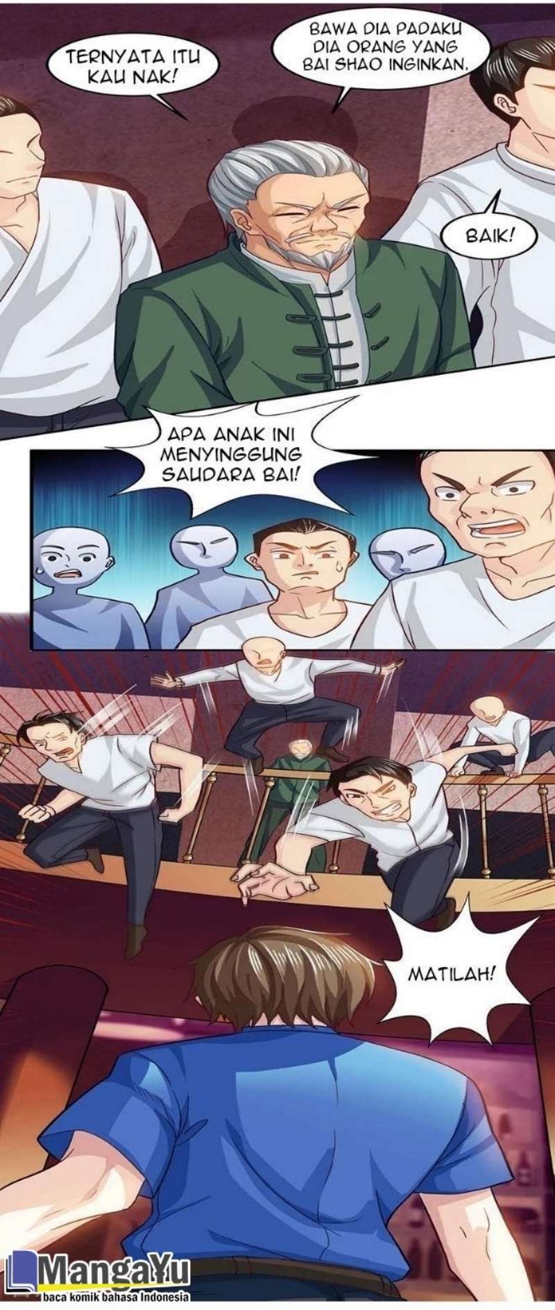 Genius Mad Man Chapter 23 - halaman 7