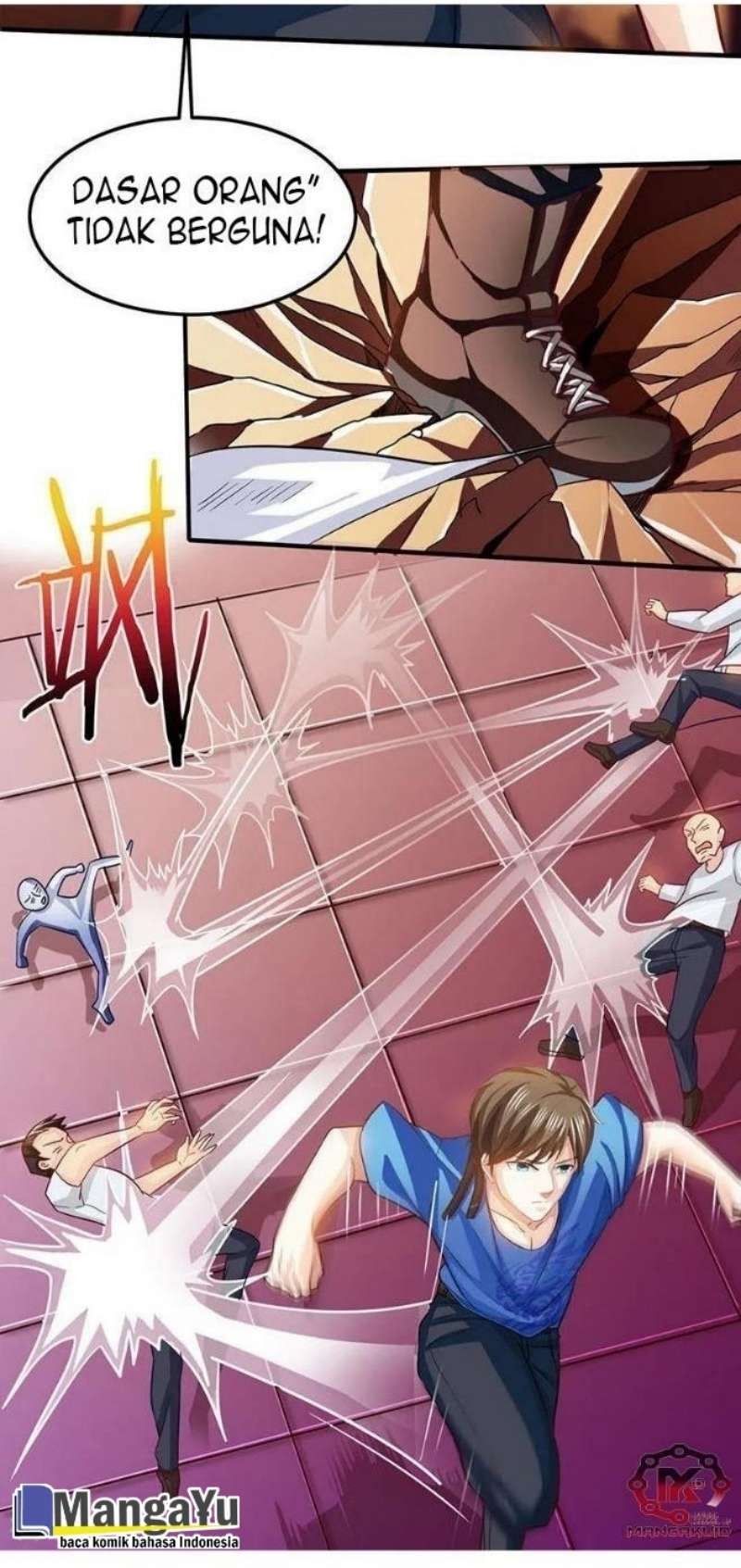 Genius Mad Man Chapter 23 - halaman 8