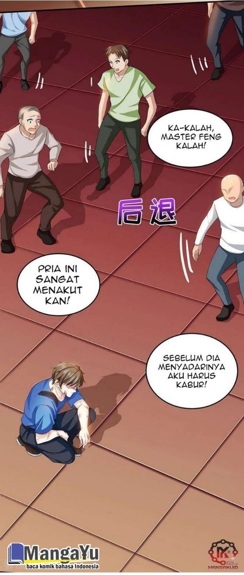 Genius Mad Man Chapter 24 - halaman 10