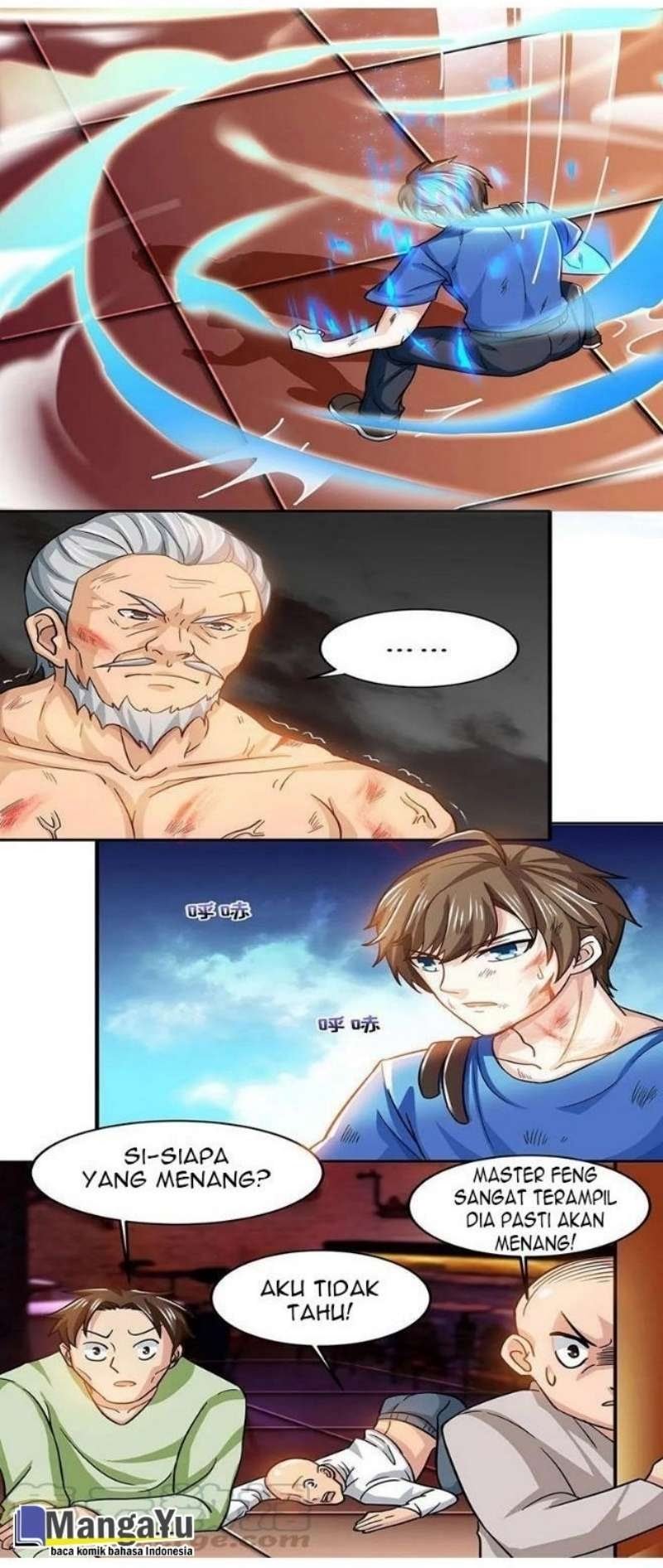 Genius Mad Man Chapter 24 - halaman 5