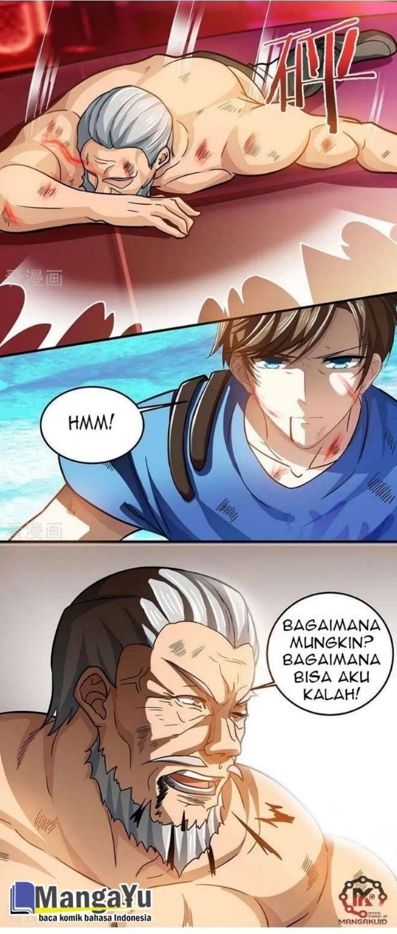 Genius Mad Man Chapter 24 - halaman 8