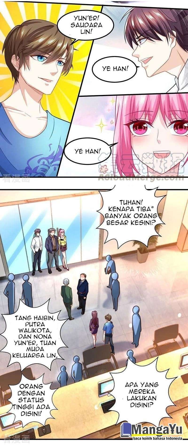 Genius Mad Man Chapter 27 - halaman 9