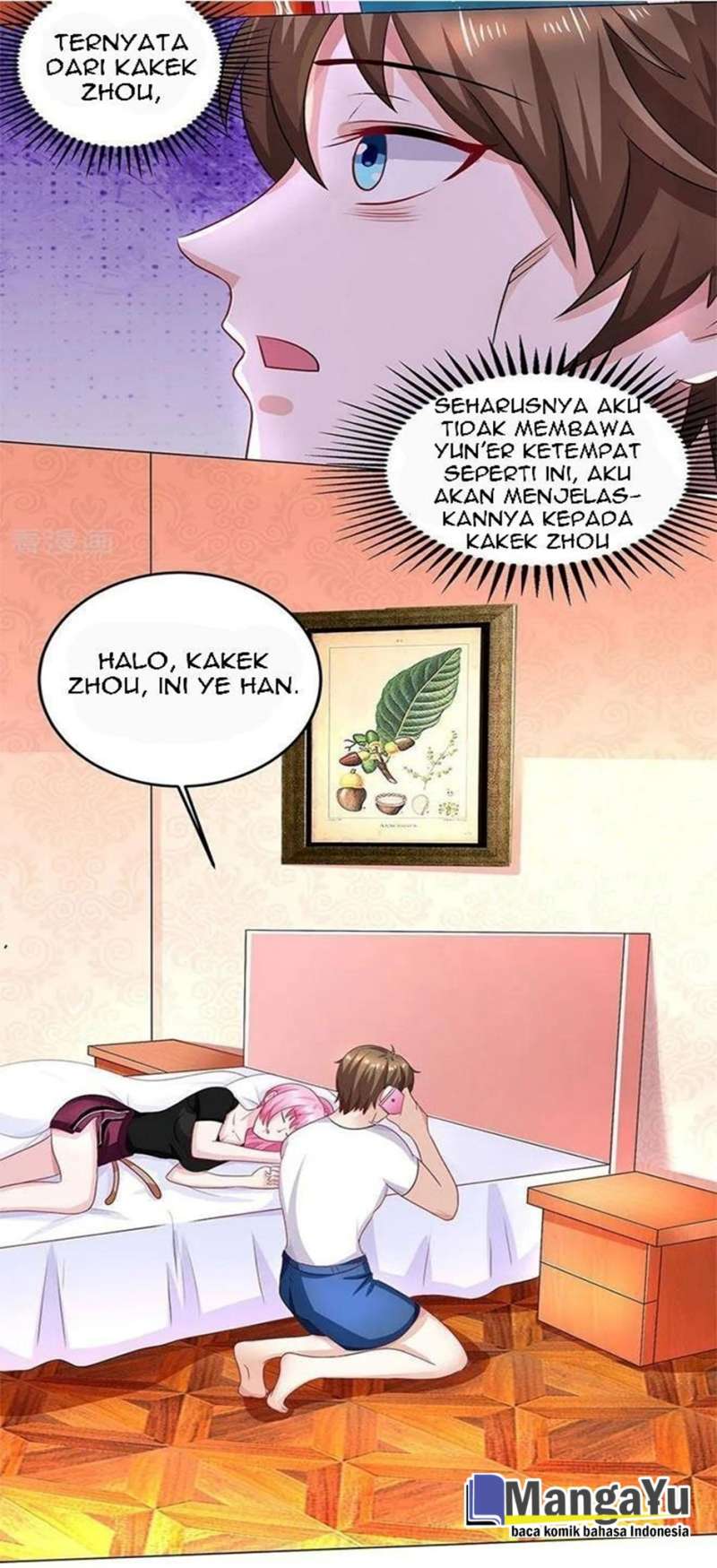 Genius Mad Man Chapter 29 - halaman 12