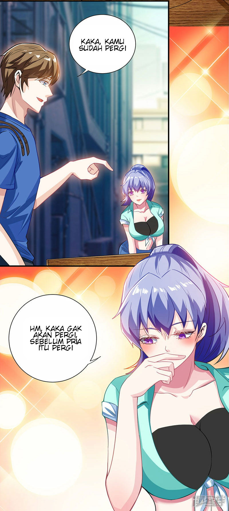 Genius Mad Man Chapter 3 - halaman 19