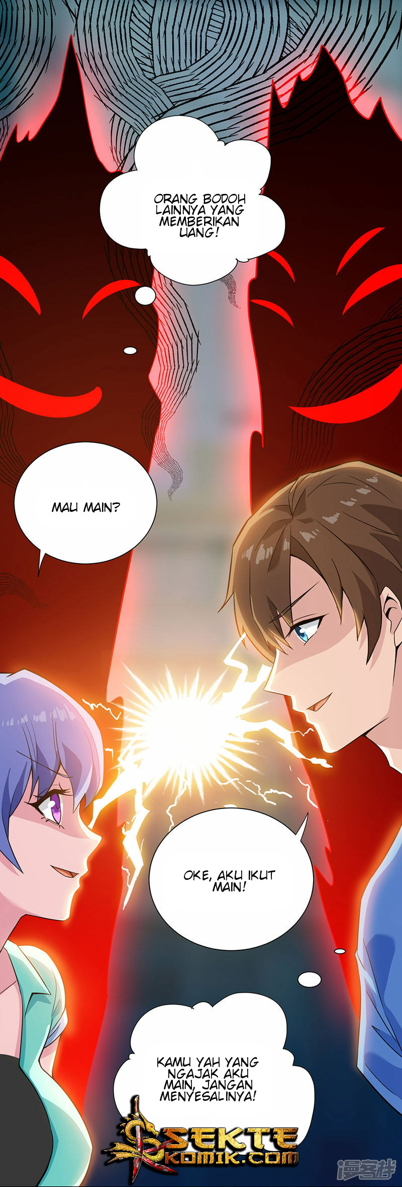 Genius Mad Man Chapter 3 - halaman 20
