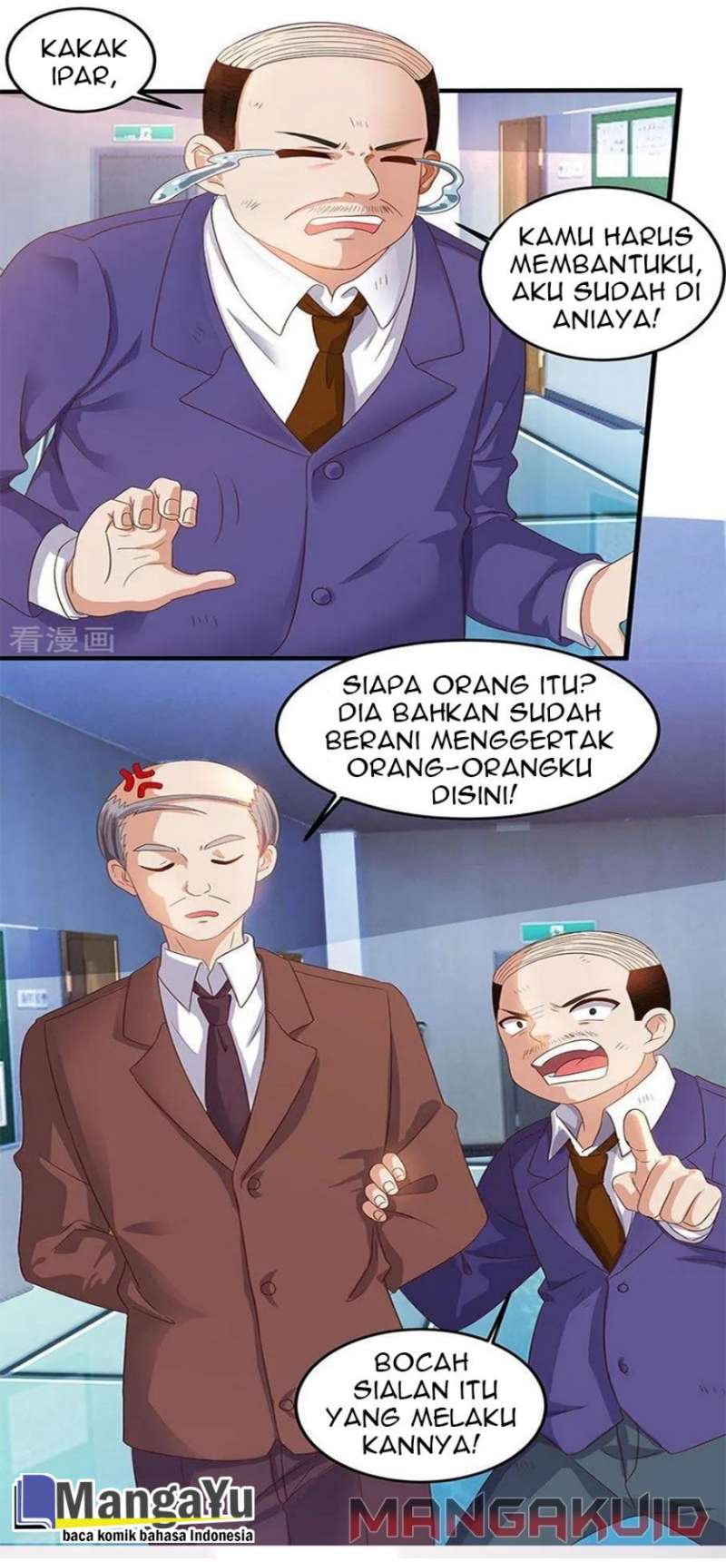 Genius Mad Man Chapter 33 - halaman 12