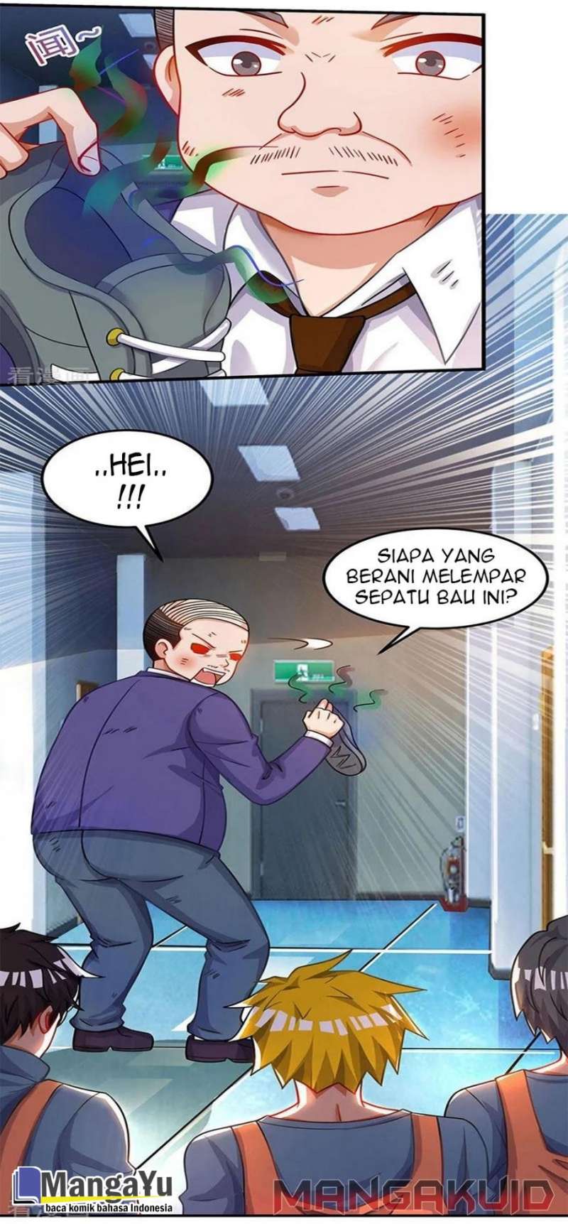 Genius Mad Man Chapter 33 - halaman 19