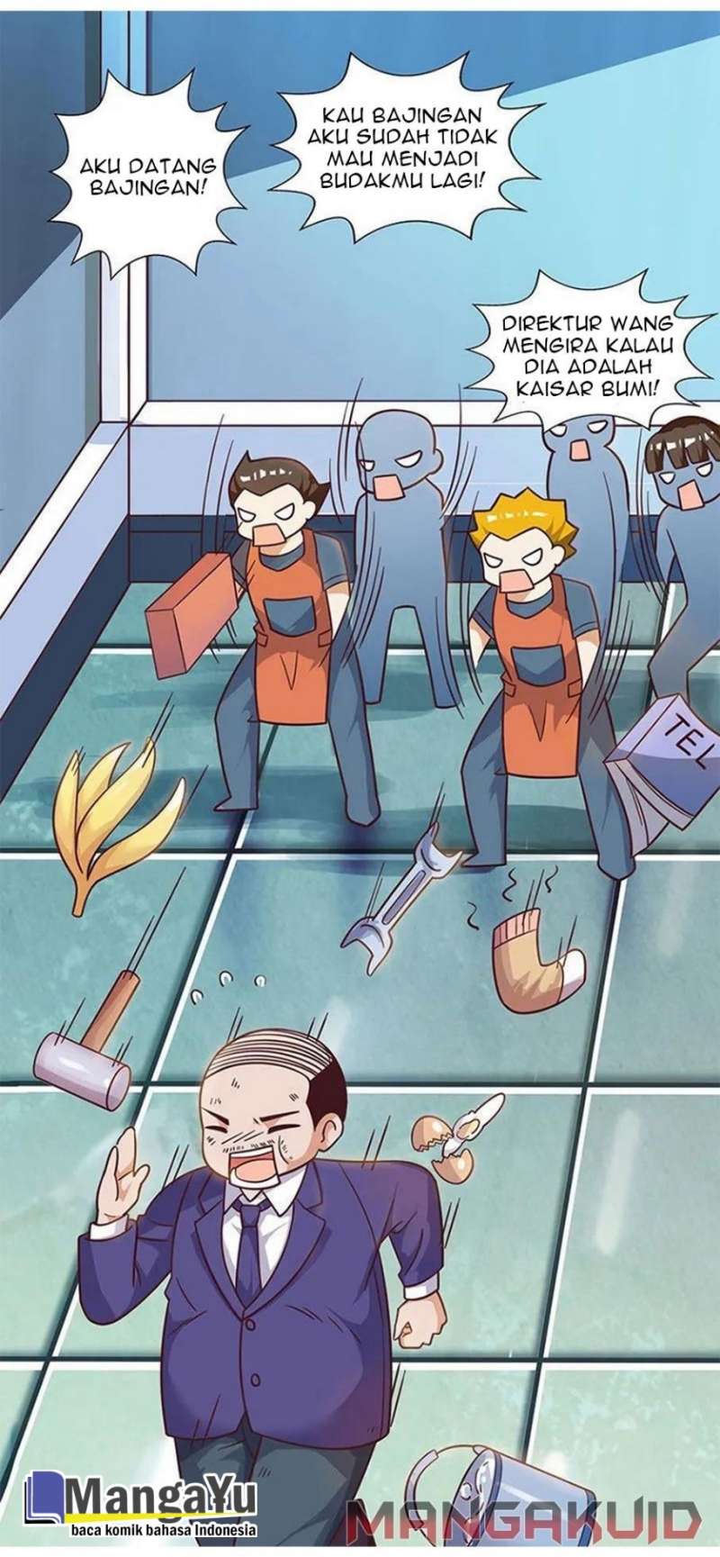 Genius Mad Man Chapter 33 - halaman 21