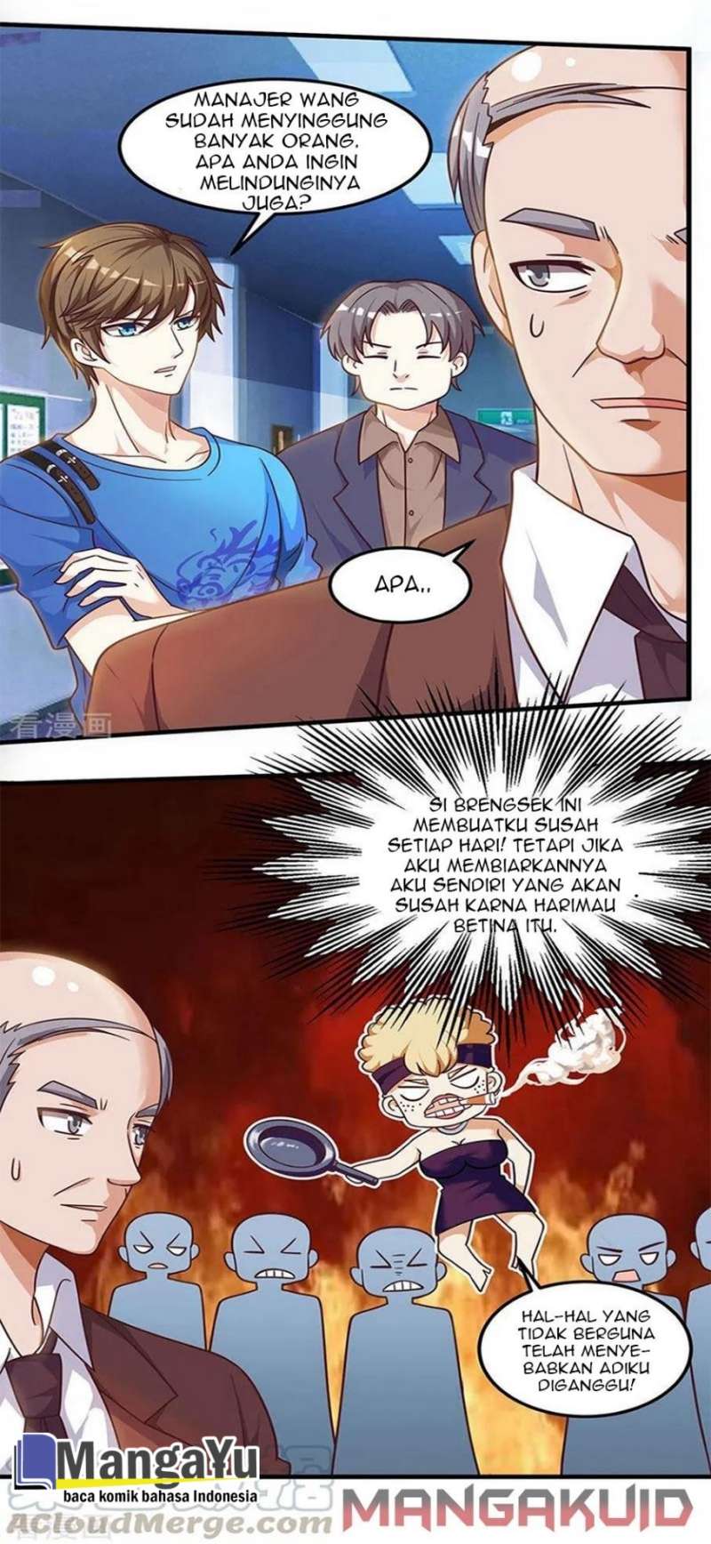 Genius Mad Man Chapter 33 - halaman 23