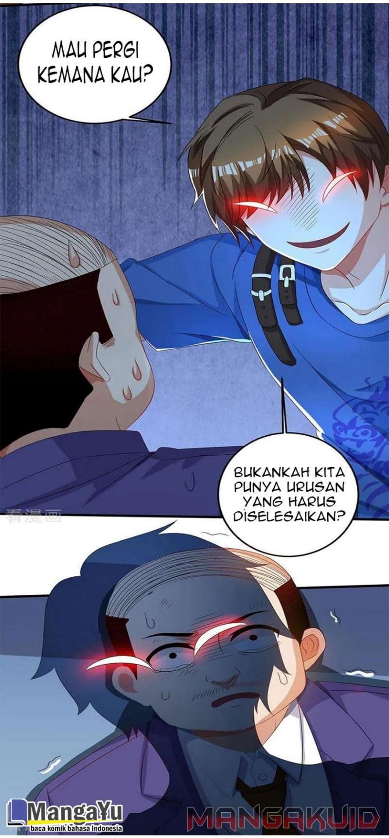 Genius Mad Man Chapter 33 - halaman 5