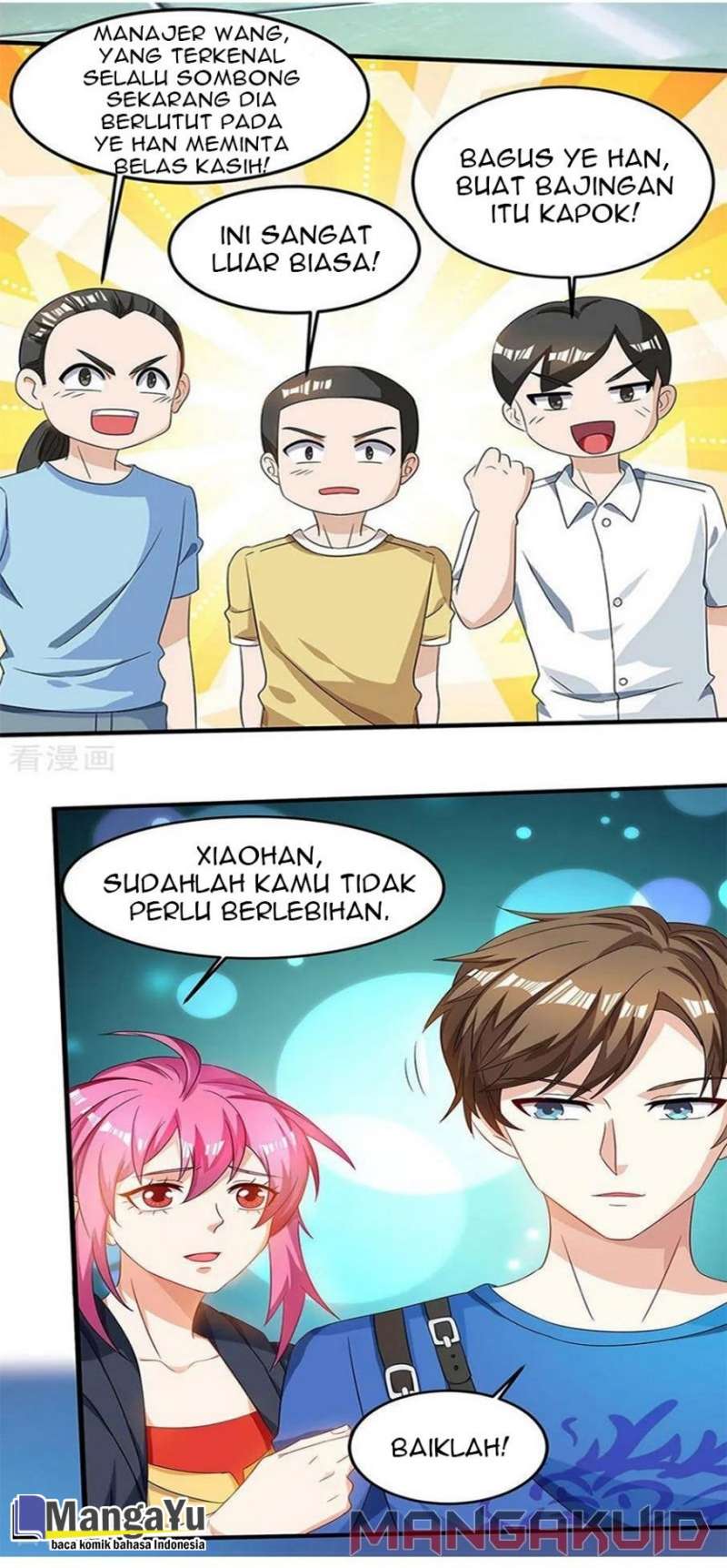 Genius Mad Man Chapter 33 - halaman 7