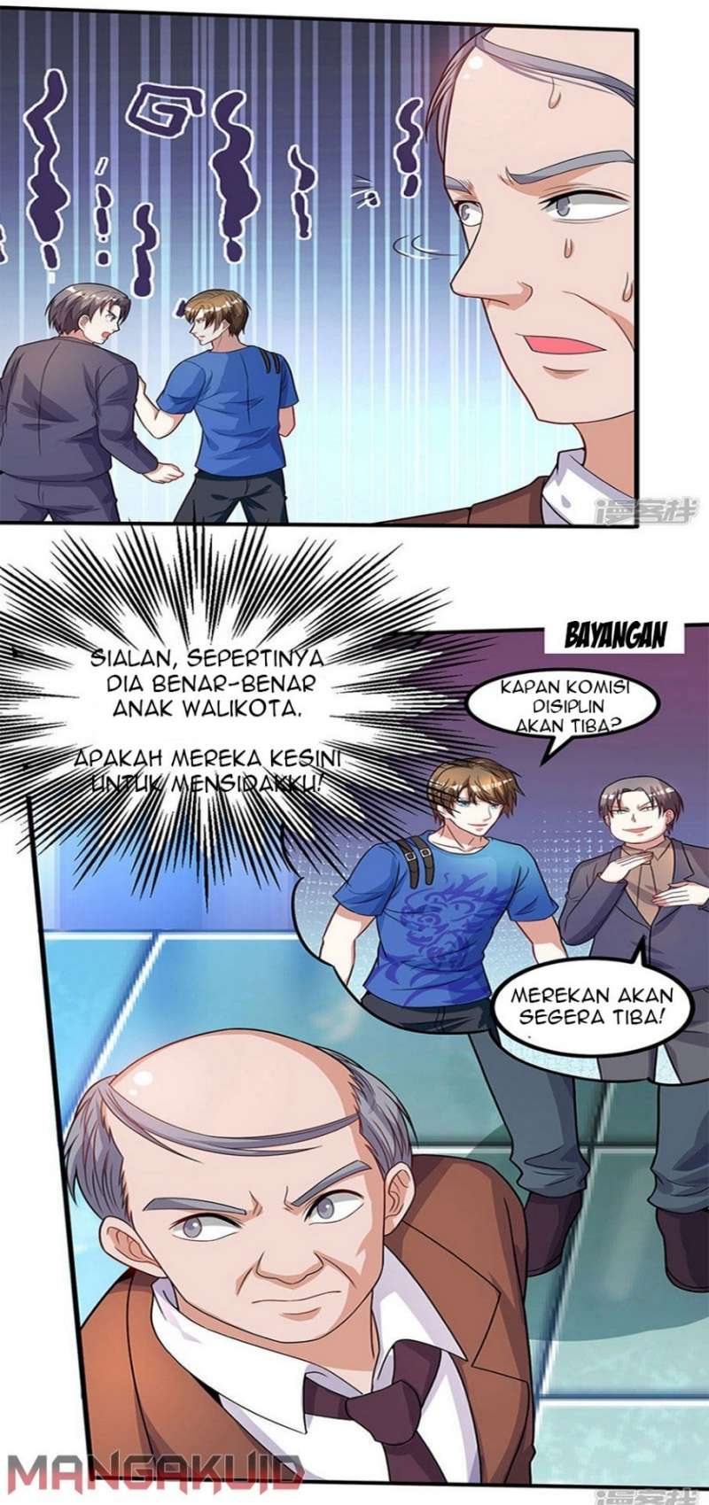 Genius Mad Man Chapter 34 - halaman 13
