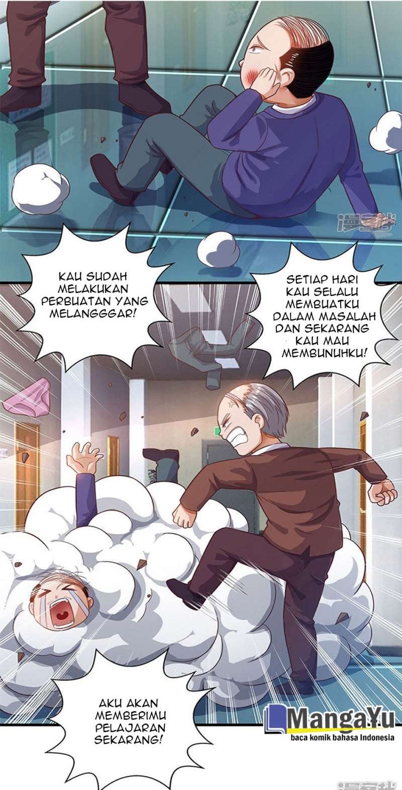 Genius Mad Man Chapter 34 - halaman 18