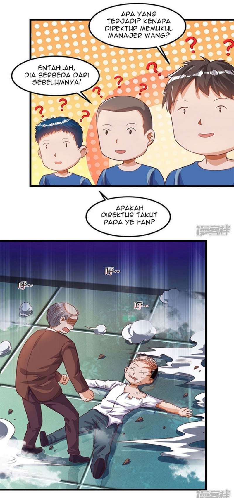 Genius Mad Man Chapter 34 - halaman 19