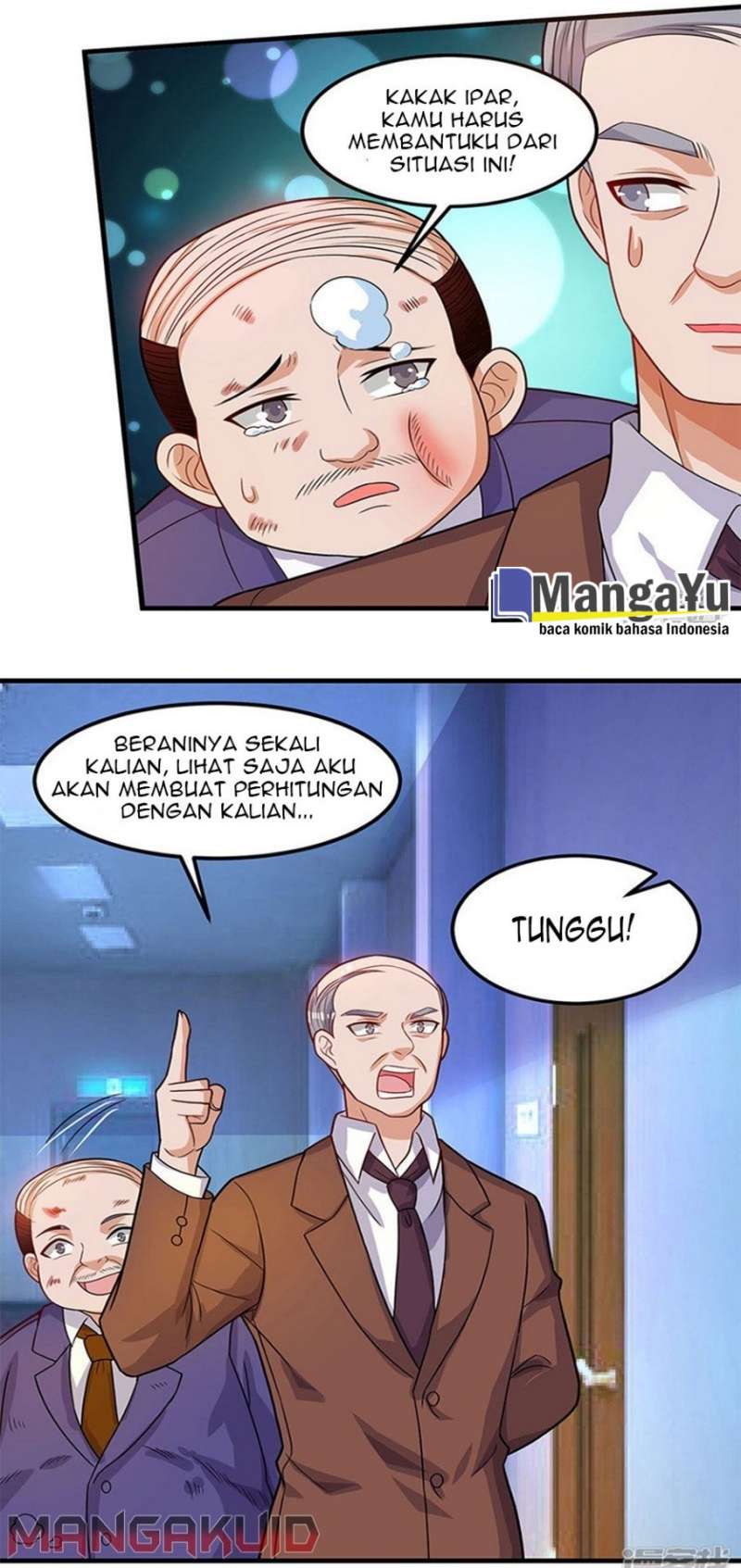 Genius Mad Man Chapter 34 - halaman 3