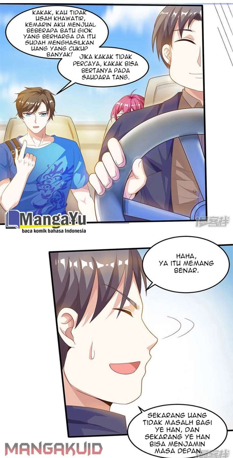 Genius Mad Man Chapter 35 - halaman 13