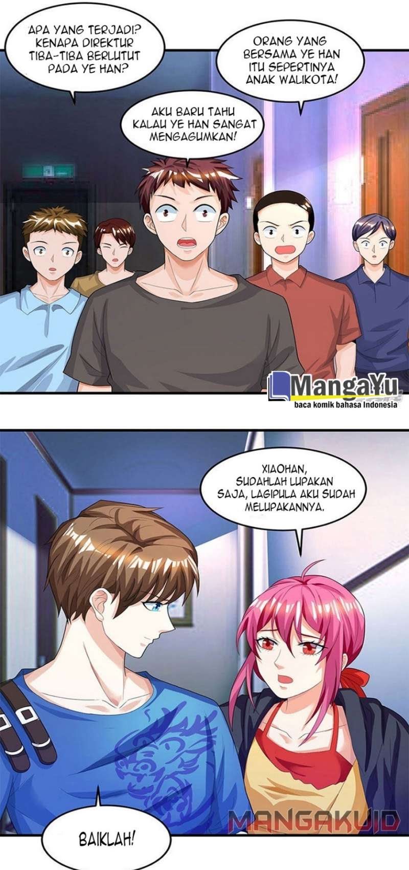 Genius Mad Man Chapter 35 - halaman 2